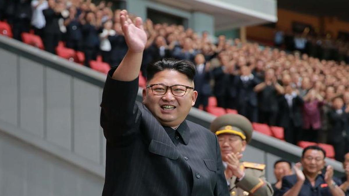 El líder supremo norcoreano, Kim Jong-Un.