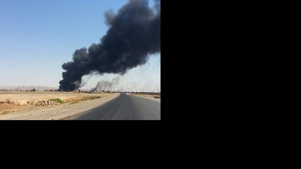 <cutline_leadin>La toma</cutline_leadin> de Baiji aísla un poco más a los yihadistas presentes en Tikrit y además permitirá reforzar la seguridad de la refinería más grande del país.