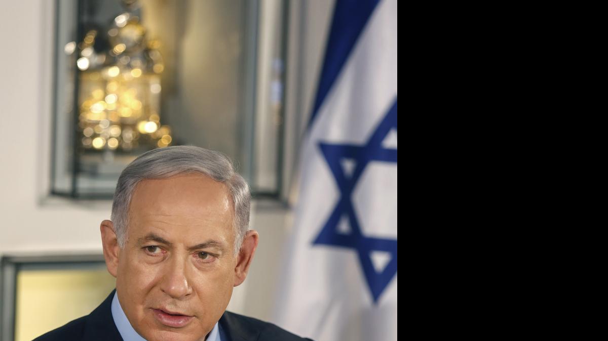 
El primer ministro de Israel Benjamin Netanyahu
