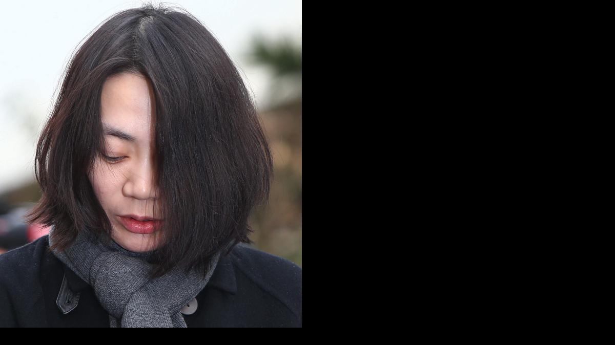 
 Fotografía de archivo tomada el 12 de diciembre de 2014 que muestra a Cho Hyun-Ah, la exvicepresidenta de la aerolínea Korean Air, en Seúl (Corea del Sur).EFE/Kim Chul-Soo
