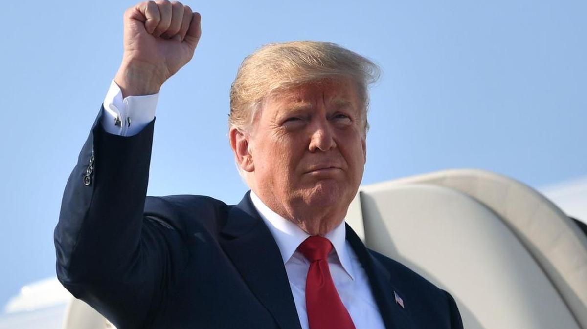 El presidente de Estados Unidos, Donald Trump.