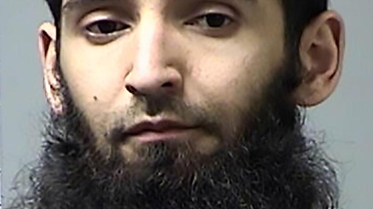 Sayfullo Habibullahevic Saipov