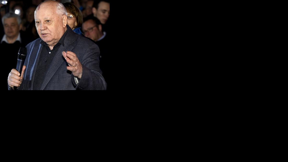 <cutline_leadin>Gorbachov dijo</cutline_leadin> el jueves al presentar su nuevo libro ‘Después del Kremlin’ que Putin se cree Dios.