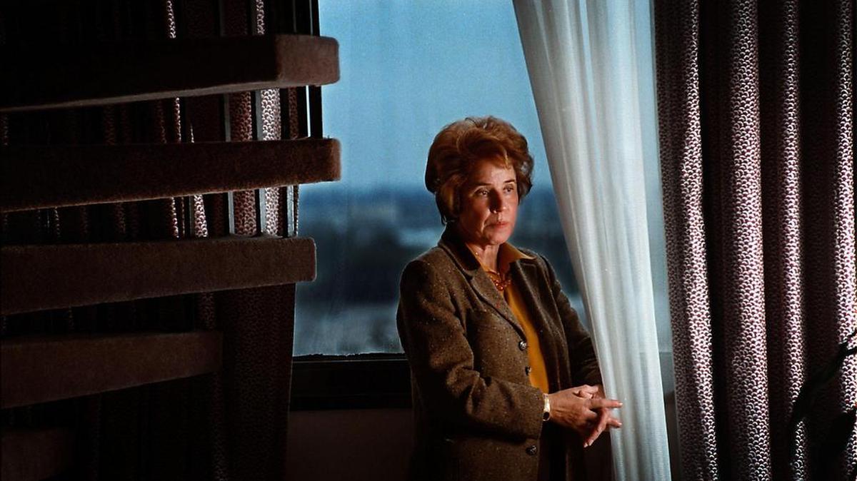Beate Klarsfeld.