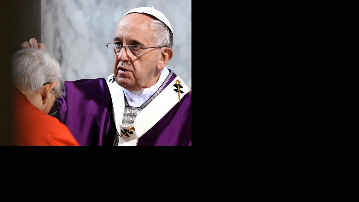 <cutline_leadin>El Papa</cutline_leadin> oficia una misa por el Miércoles de Ceniza en la basílica de Santa Sabina, en Roma, Italia. Con esta ceremonia quedan abiertos los ritos litúrgicos de la Cuaresma.