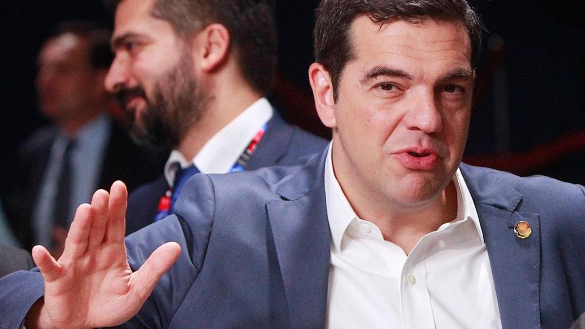 El Primer Ministro griego, Alexis Tsipras, esbozó su visión de lo que debe ser la Grecia del siglo XXI.