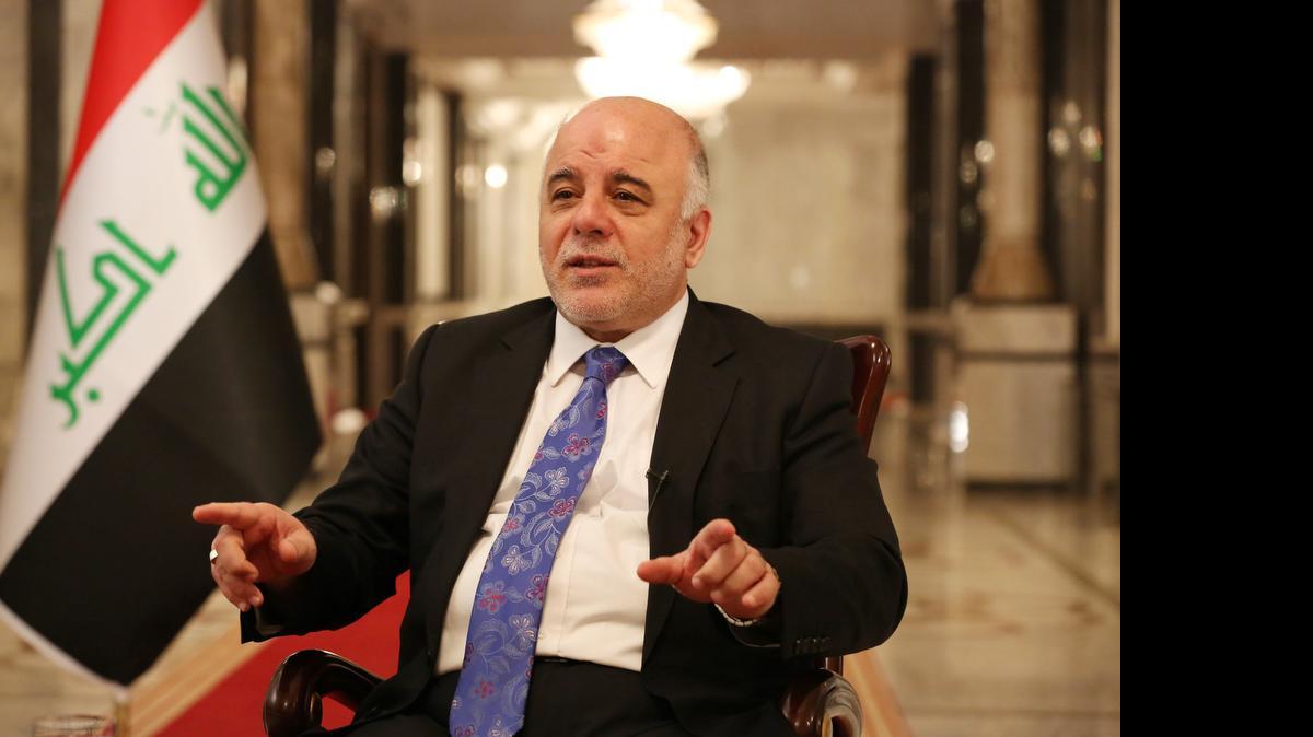 
El primer ministro iraquí Haider Al-Abadi pidió a los países de la región frenar la afluencia de combatientes extranjeros que entran a Irak. 
