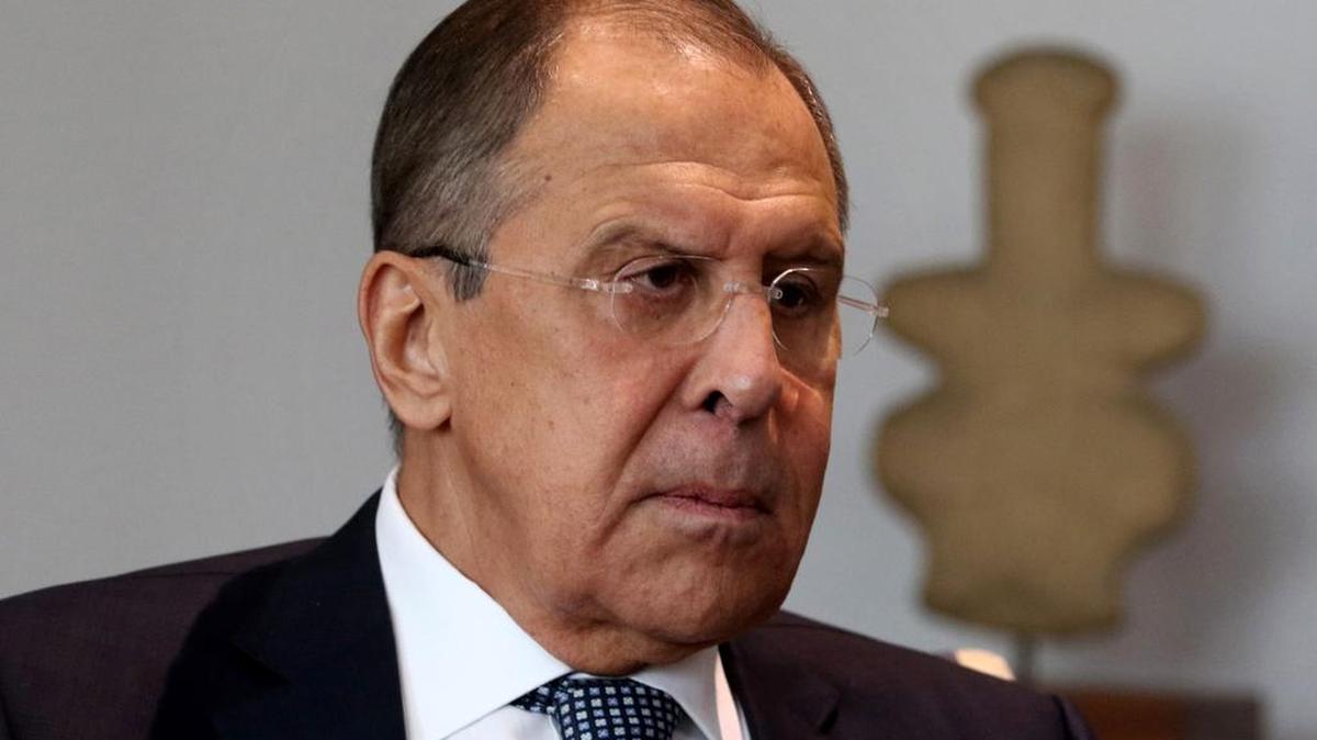 El ministro ruso de Exteriores, Sergéi Lavrov.