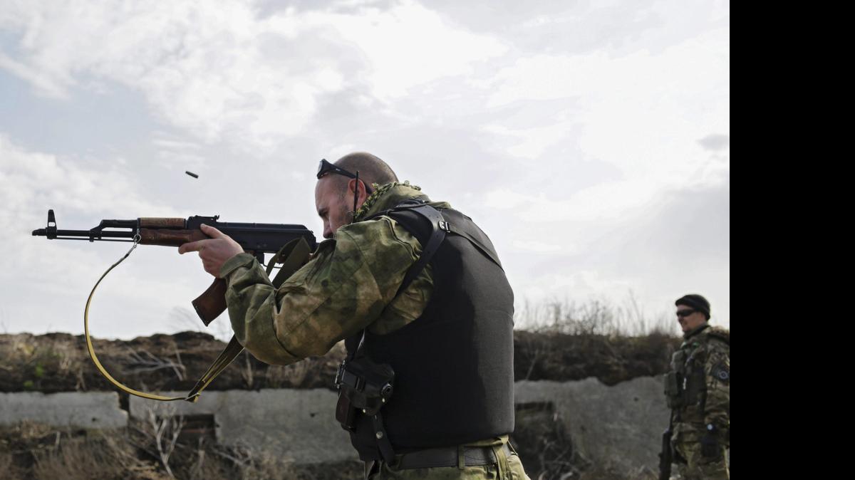 <cutline_leadin>paracaidistas de</cutline_leadin> EEUU llegaron a Ucrania para adiestrar a militares ucranianos, informó, el viernes, el embajador ante el Gobierno de Kiev, Geoffrey R. Pyatt.
