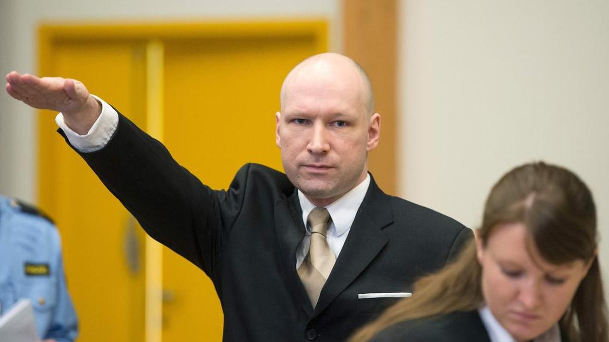 Anders Behring Breivik, el autor de los atentados de 2011 en Noruega en los que murieron 77 personas.