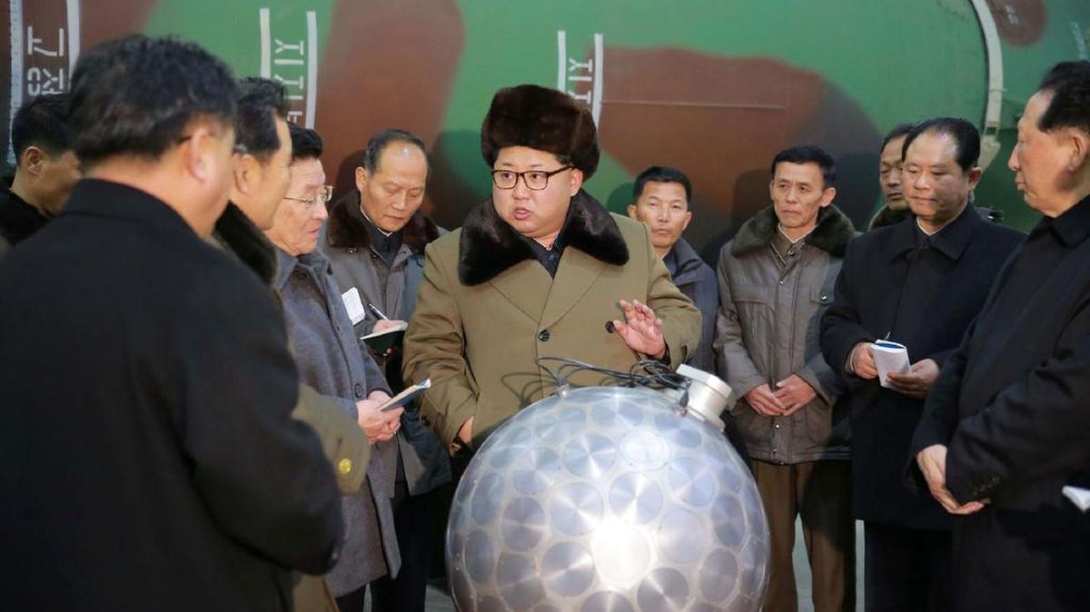 El líder de Corea del Norte, Kim Jong-un, instó a sus tropas a asesinar a altos cargos del Gobierno y las Fuerzas Armadas de la vecina Corea del Sur.