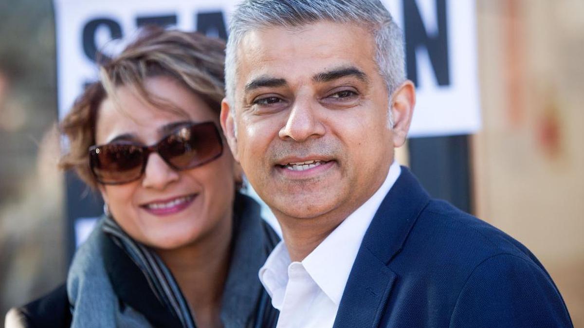 Sadiq Khan.