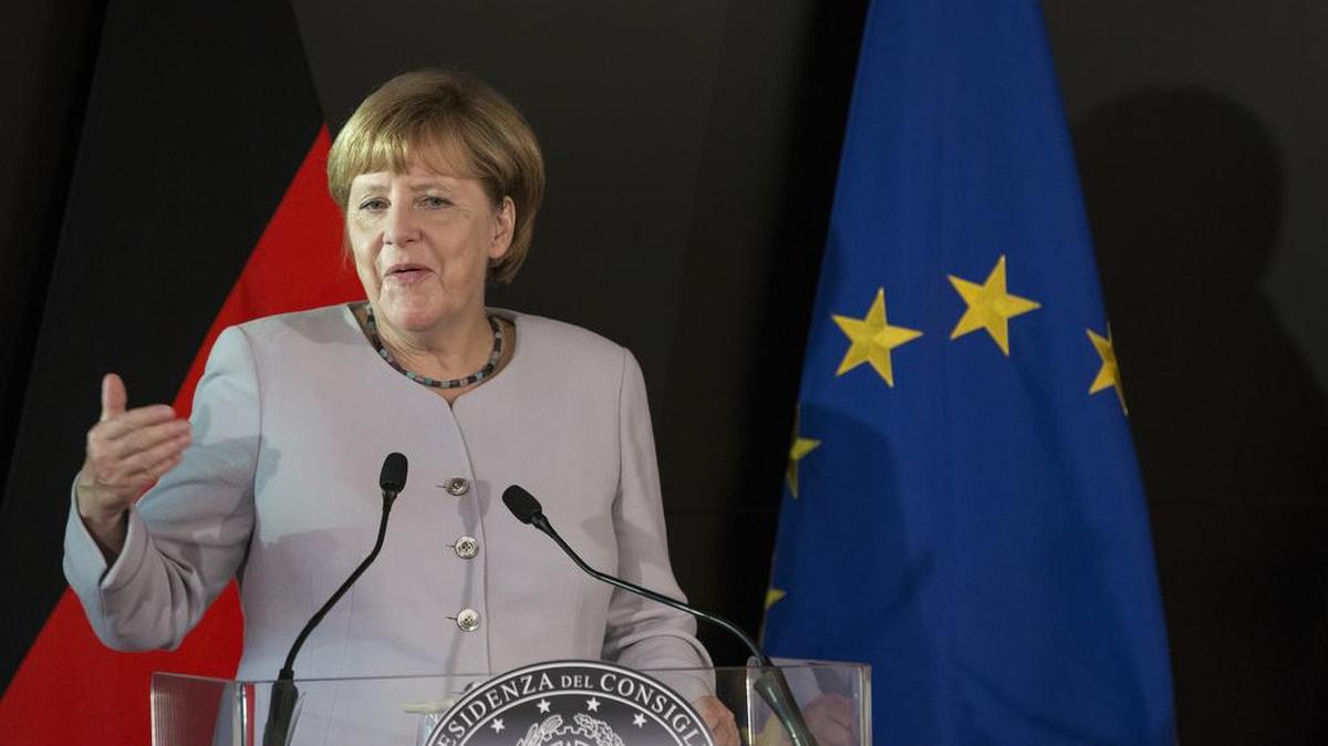 La canciller alemana, Angela Merkel, dice que la participación masiva en las elecciones ayudará a derrotar a esos partidos que no aportan soluciones.