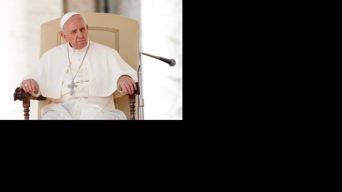 
El Papa Francisco
