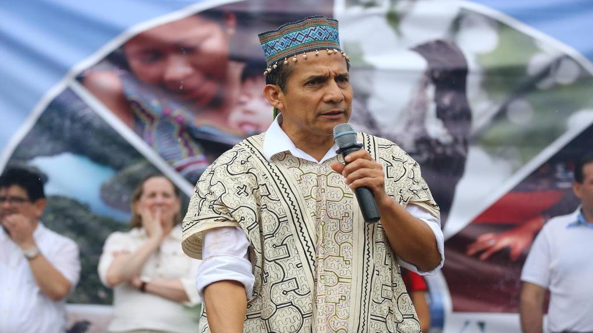 Fotografía cedida por la presidencia de Perú del presidente de Perú Ollanta Humala. 