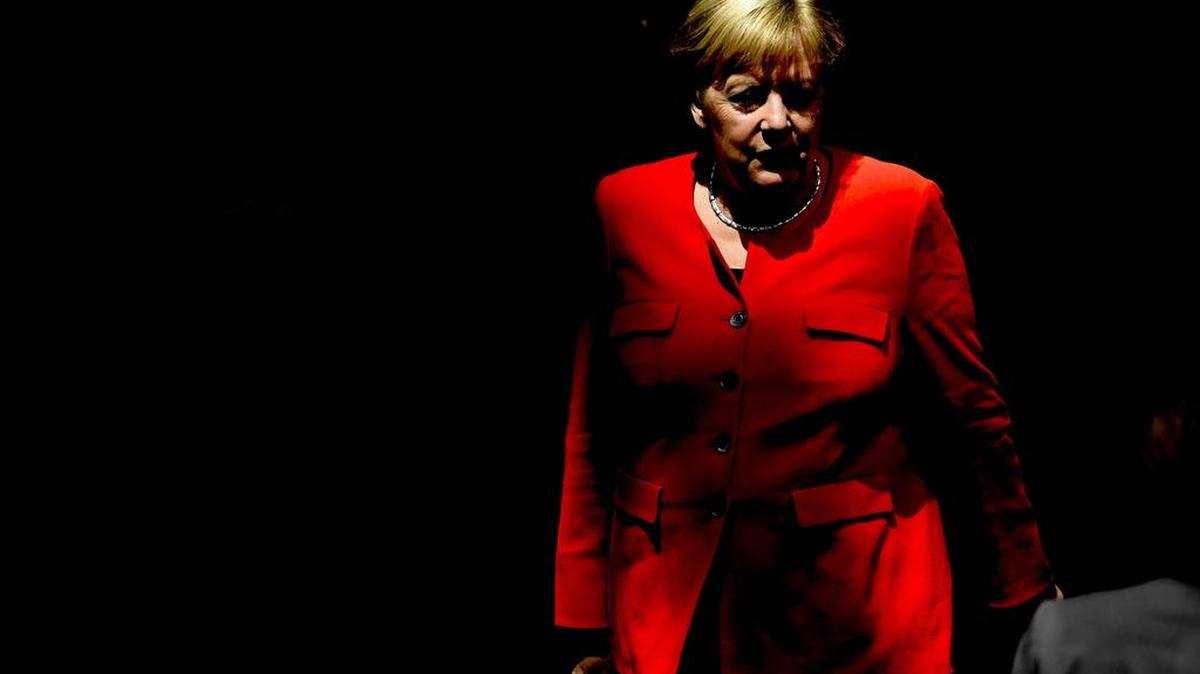 La canciller alemana, Angela Merkel, a su llegada a una sesión parlamentaria en el Bundestag en Berlín (Alemania) el 12 de septiembre de 2018.
