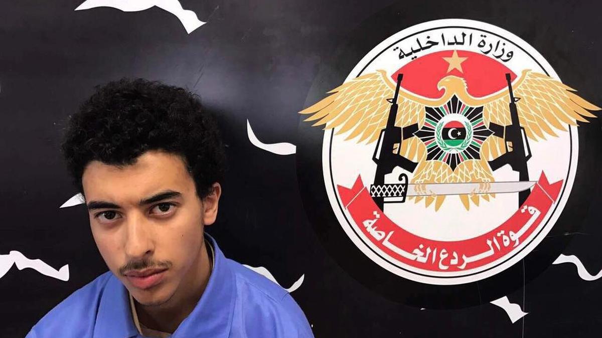 Foto del 24 de mayo de 2017 de Hashim Ramadan Abedi, hermano de Salman Abedi, el supuesto atacante del ataque terrorista en Manchester, Reino Unido.