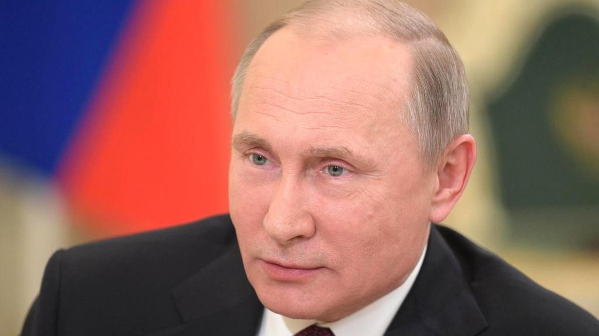 El presidente de Rusia Vladimir Putin.
