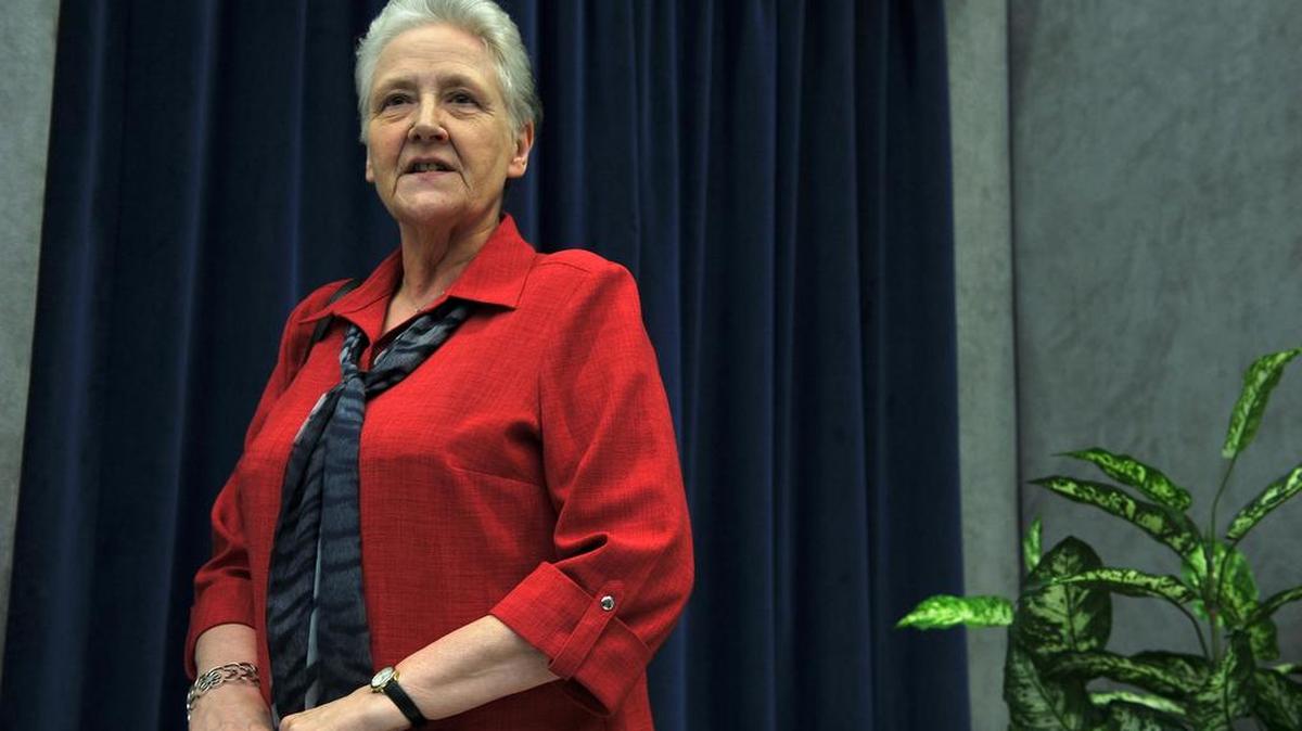 Marie Collins, delegada irlandesa a la comisión papal contra la pedofilia, anunció su renuncia el miércoles por falta de colaboración dentro de El Vaticano. Foto de archivo: Collins en una imagen del 3 de mayo de 2014.