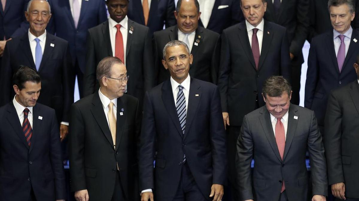 “Enfrentamos una crisis de proporciones épicas”, afirmó el presidente Barack Obama.