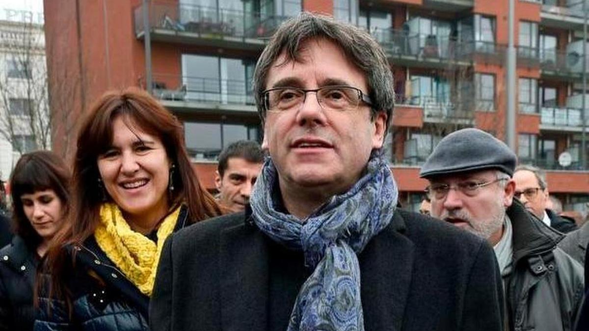El expresidente regional de Cataluña, Carles Puigdemont, en una foto tomada el 12 de enero en Bruselas.