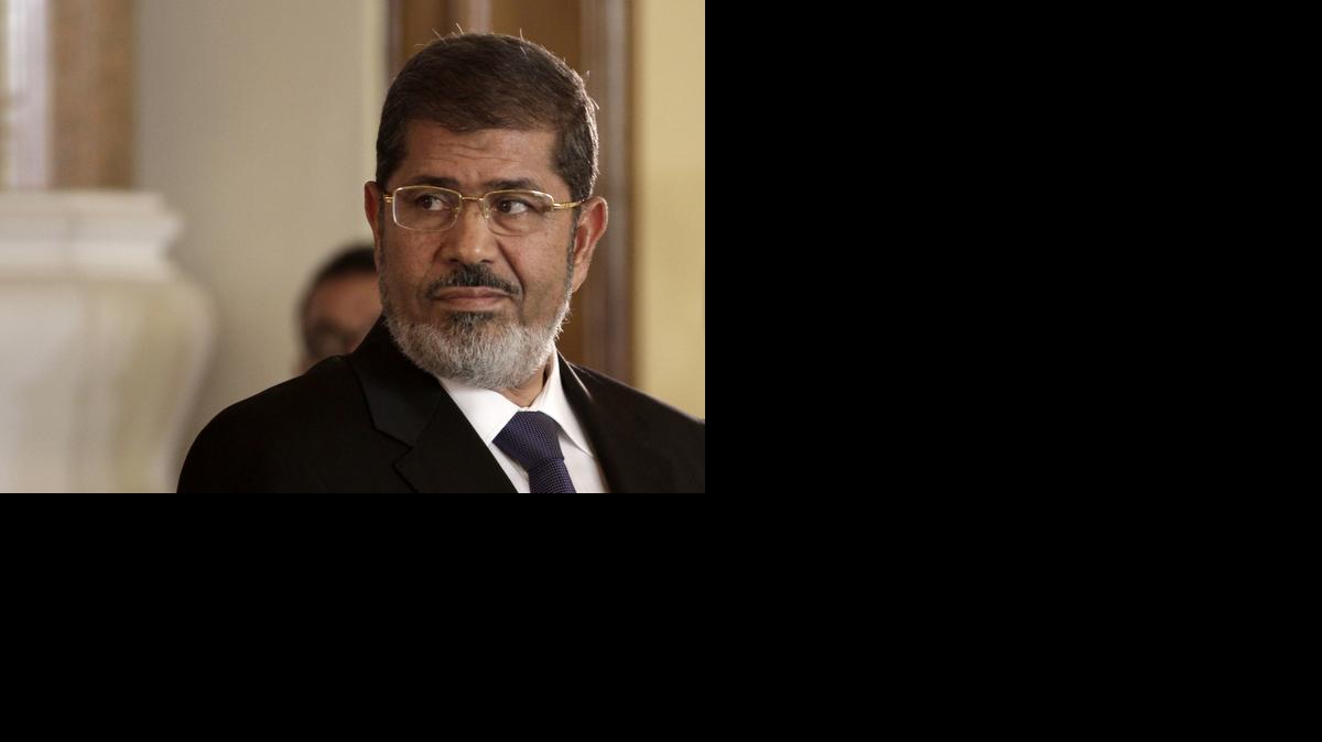 
Mohamed Mursi, derrocado ex presidente islamista de Egipto.
