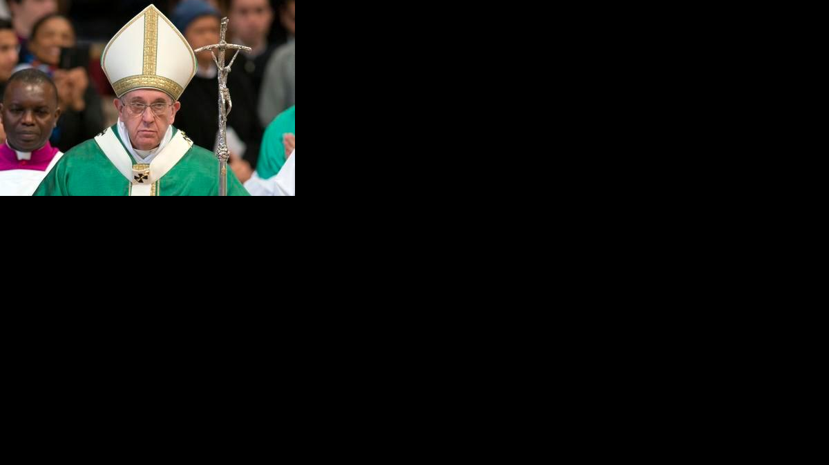 
El Papa pronunció la homilía ante 160 cardenales de todo el mundo reunidos en el Vaticano para la proclamación de 20 nuevos purpurados. 
