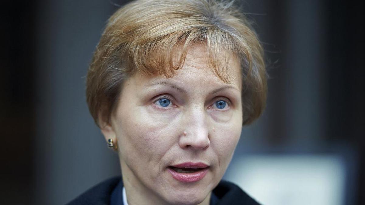 Marina Litvinenko, viuda del ex espía ruso Alexander Litvinenko.