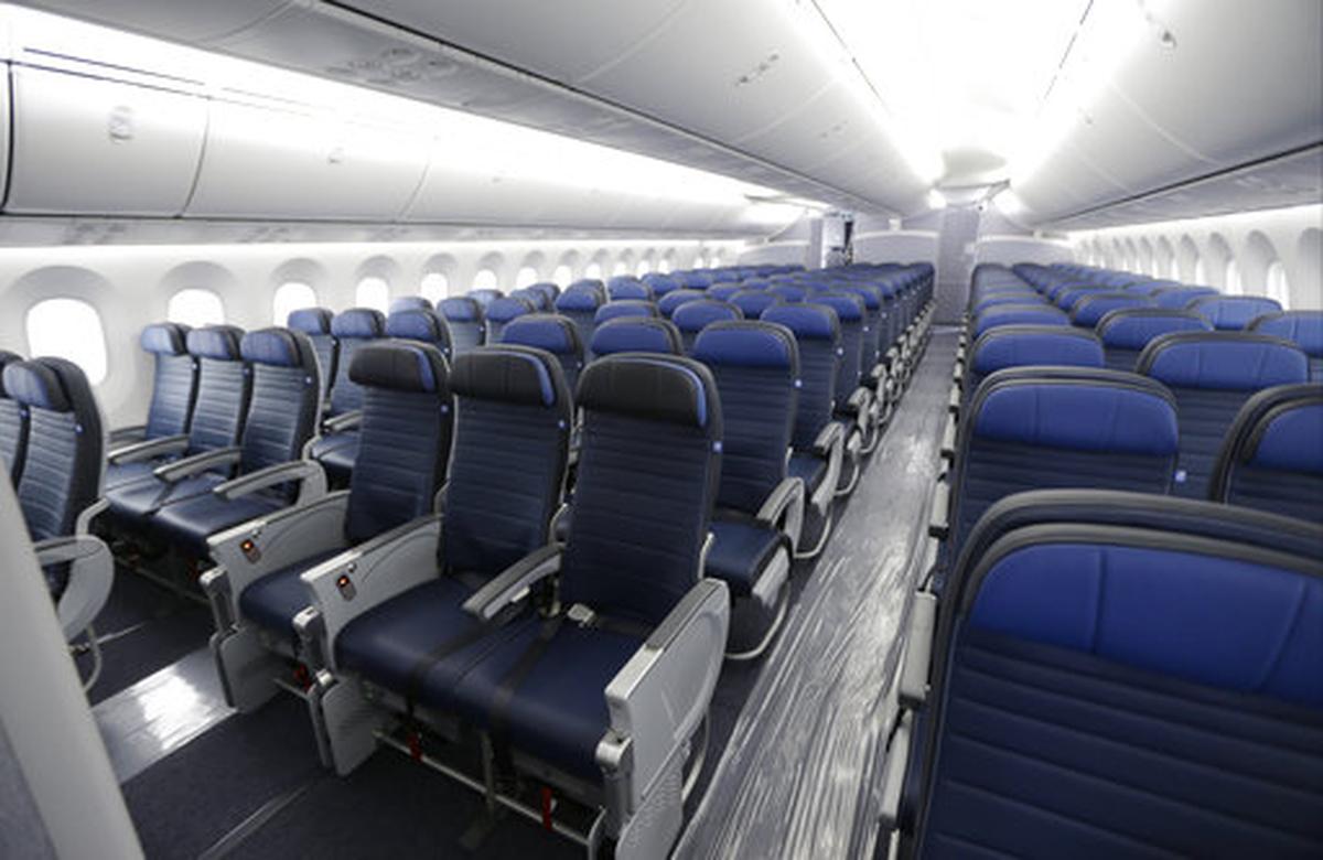 The CDC says most viruses and other germs do not spread easily on flights because of how air circulates and is filtered on airplanes. Crowded flights are a problem because it makes it almost impossible stay at least six feet away from others.