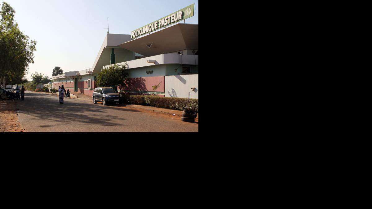 
Clínica Pasteur en Bamako, Mali, donde se han tratado pacientes afectados por la epidemia de ébola.
