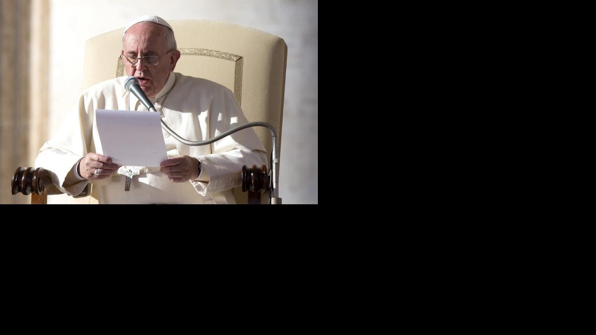 
El papa Francisco preside la audiencia general de los miércoles en la Plaza de San Pedro del Vaticano, hoy, miércoles 17 de diciembre de 2014. El papa Francisco cumple hoy 78 años. EFE/Claudio Peri
