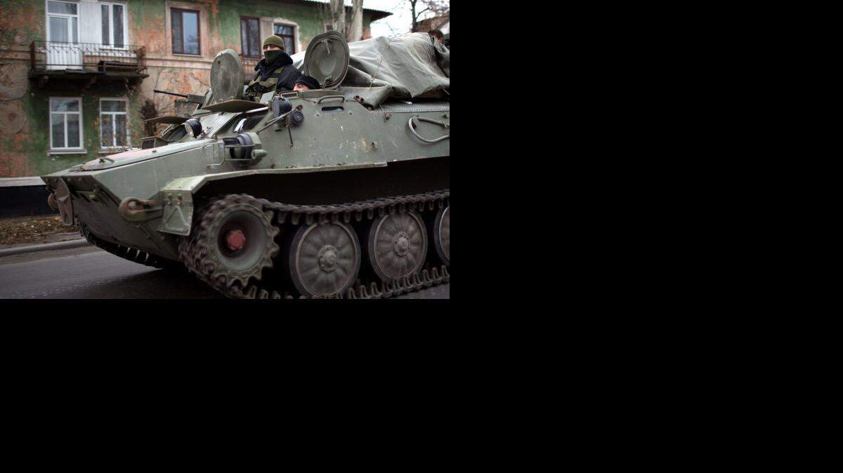 <cutline_leadin>La OTAN</cutline_leadin> denunció el miércoles la entrada de convoyes militares rusos en el este de Ucrania.