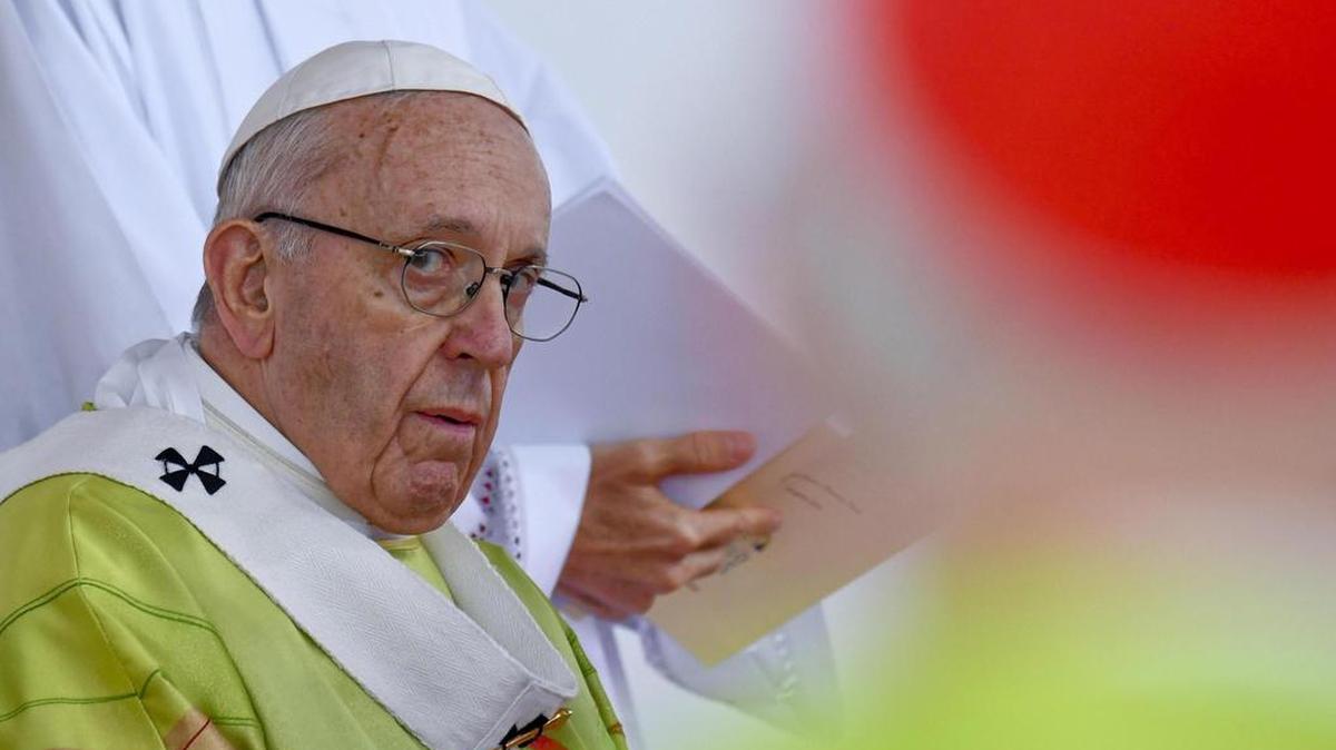 El papa Francisco celebra la Misa de clausura del Encuentro Mundial de Familias en el Phoenix Park, ante más de 500.000 fieles, en Dublín, Irlanda, el 26 de agosto de 2018.