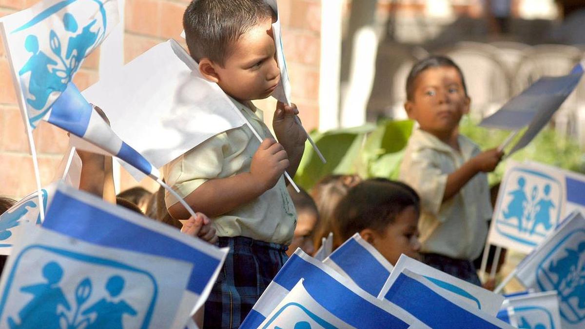 Aldeas Infantiles SOS, una organización no gubernamental con presencia en 134 países que se dedica a ayudar a los niños y jóvenes en situación de vulnerabilidad, ha sido galardonada hoy en Oviedo con el Premio Princesa de Asturias de la Concordia 2016.
