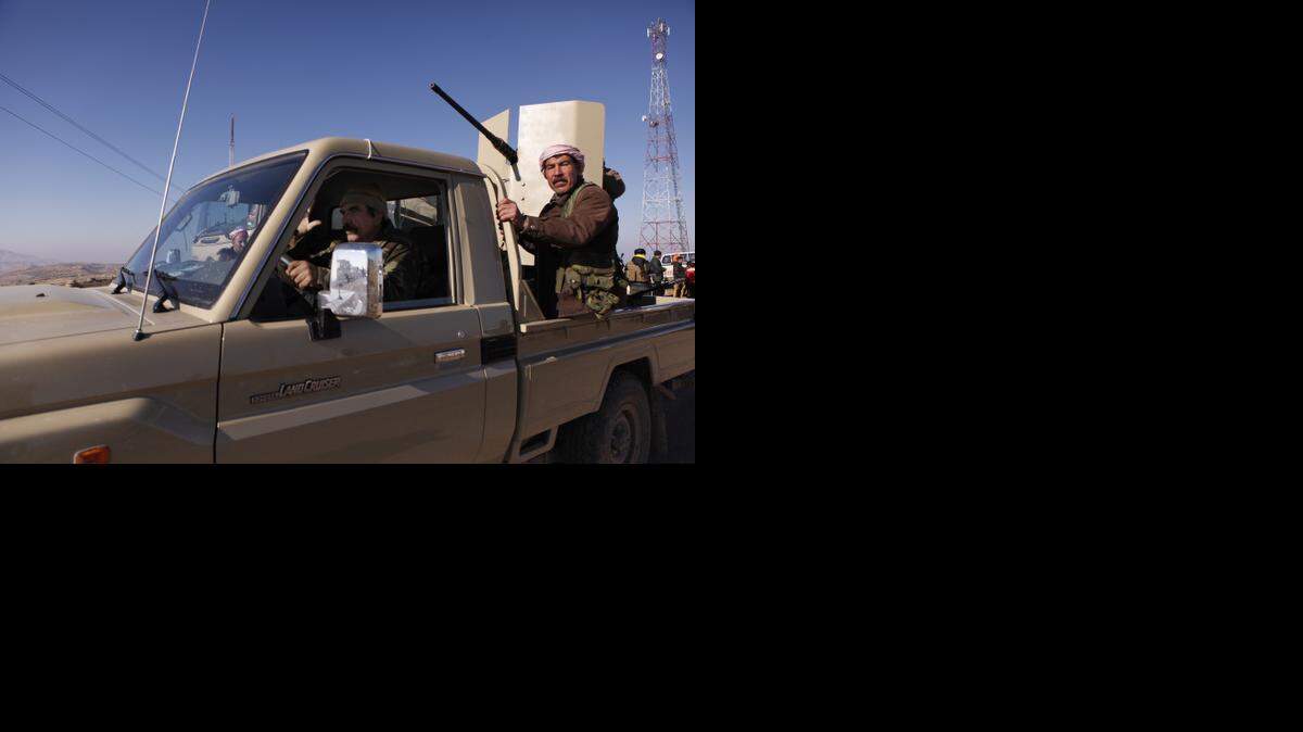 
Las tropas iraquíes entraron este domingo en la ciudad de Duluiya, al norte de Bagdad, controlada en gran parte por el grupo Estado Islámico (EI). 
