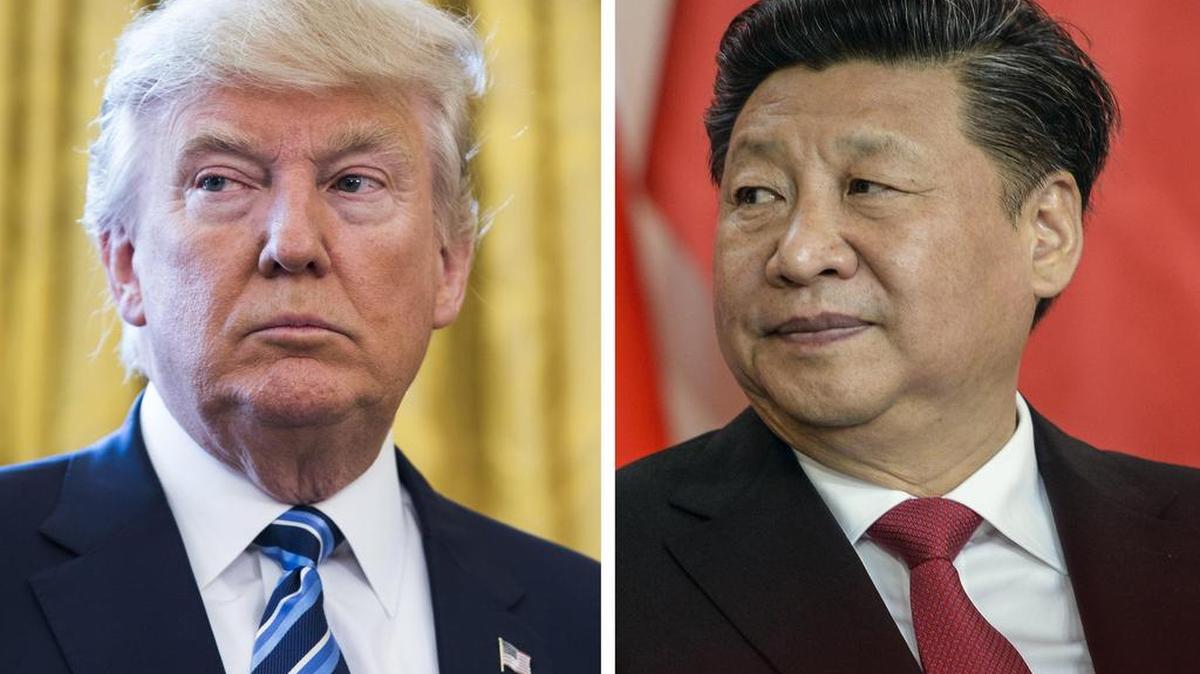 Fotos de archivo del presidente estadounidense Donald Trump (izq.), y de su homólogo chino, Xi Jinping, facilitadas el 5 de abril de 2017. El presidente chino, Xi Jinping, mantendrá el primer encuentro con su homólogo estadounidense, Donald Trump, en Florida, los días 6 y 7 de abril.
