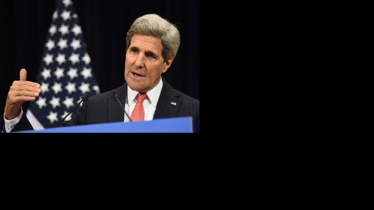 
Kerry cerraba en Bruselas con una conferencia de prensa la primera reunión de la coalición internacional contra los yihadistas de EI en la que participan 60 países.
