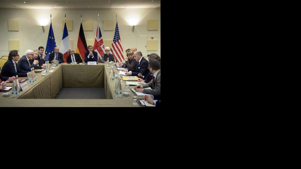 
El grupo 5+1, compuesto por Estados Unidos, Rusia, China, Reino Unido, Francia y Alemania, negocian con Irán para un acuerdo que permita garantizar que la República Islámica no acceda a armas nucleares.
