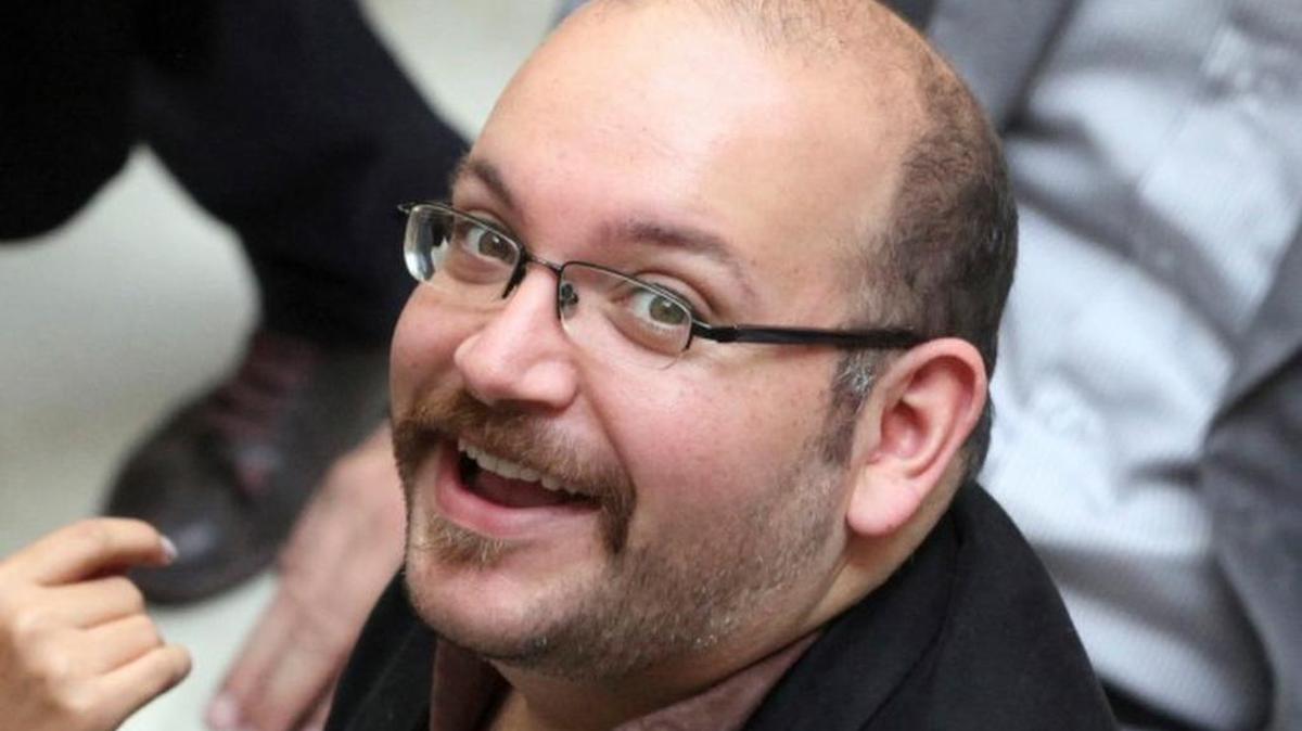 Jason Rezaian , detenido en julio de 2014 y acusado de “espionaje”, fue condenado a una pena de prisión. Foto de archivo