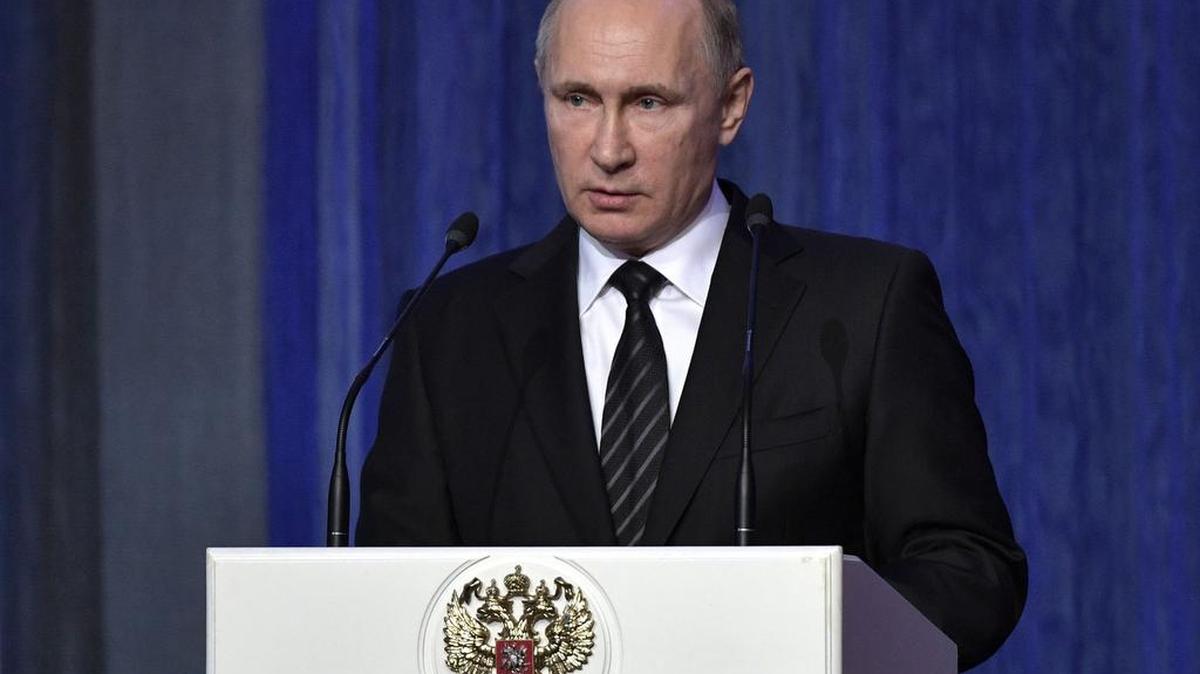 El presidente ruso, Vladimir Putin.