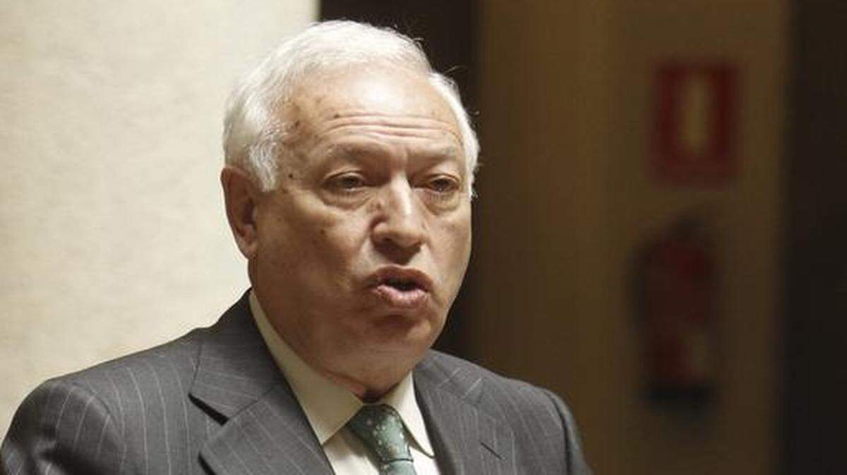 
Jose Manuel Garcia-Margallo, ministro de Asuntos Exteriores de España. 
