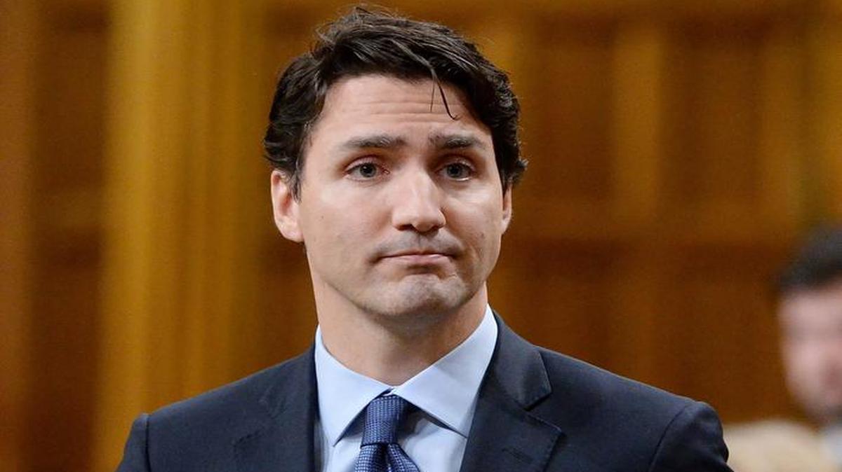 El primer ministro de Canadá Justin Trudeau.