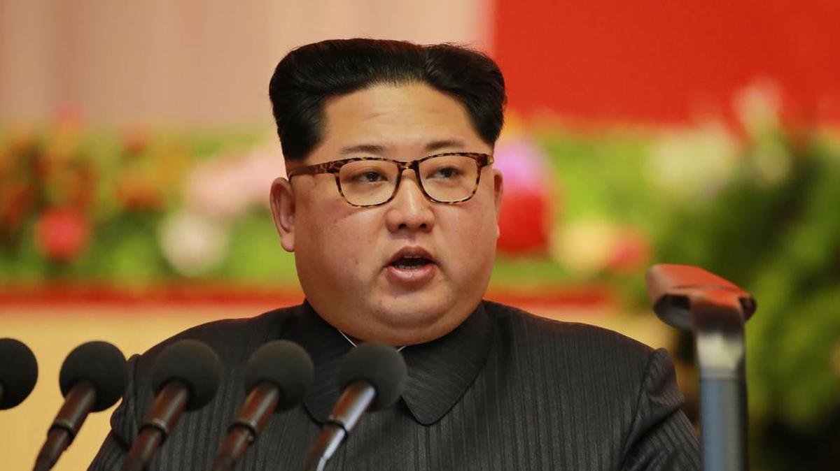 El líder norcoreano Kim Jong-Un.