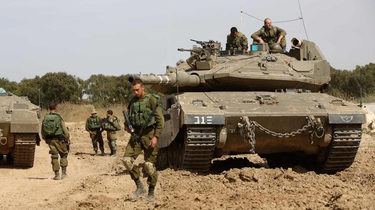La fuerza aérea israelí bombardeó el miércoles diferentes posiciones al sur de Gaza tras una jornada de intercambio de disparos de mortero.