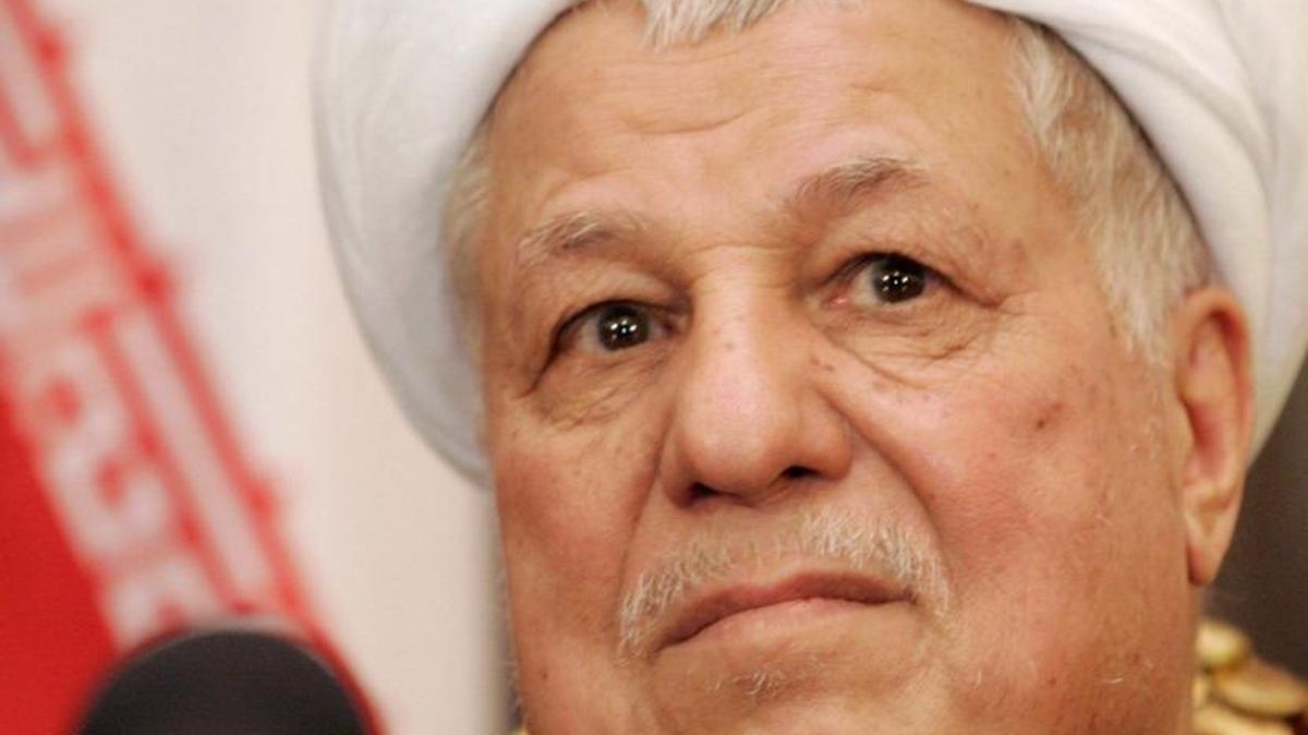 Foto de archivo del 2 de marzo del 2009 que muestra al ahora fallecido ex presidente iraní Ali Akbar Hashemi Rafsanjani durante una conferencia de prensa en Teherán.