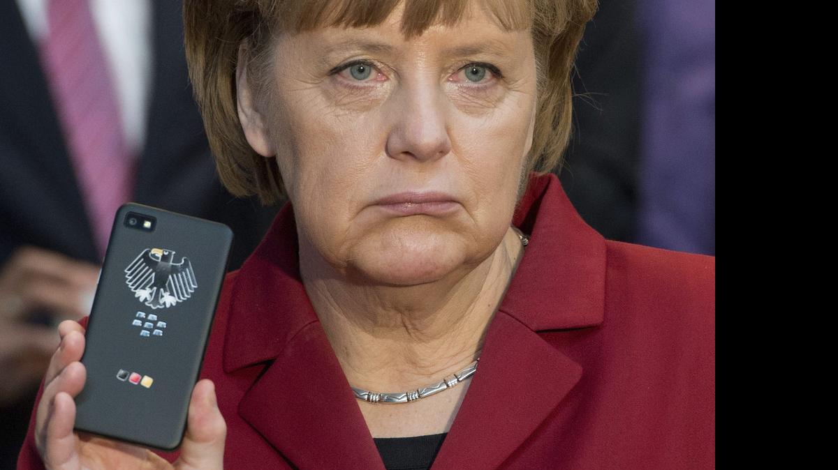 
La NSA además de haber espiado telefónicamente a la canciller Angela Merkel, ha tenido en su punto de mira al Banco Central Europeo (BCE) y a varios ministerios alemanes, según documentos de la plataforma Wikileaks difundidos el jueves. Foto de archivo
