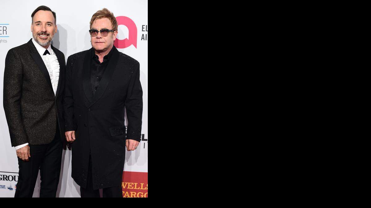 
La pareja durante la gala anual de Elton John AIDS Fundation, en Nueva York, el pasado 28 de octubre.


