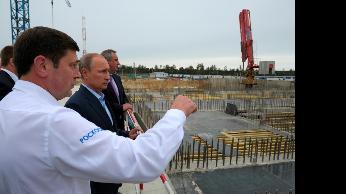 
Vladimir Putin ha convertido la recuperación del sector en una prioridad y Rusia ha emprendido una reforma de su agencia espacial y ha puesto en marcha un nuevo tipo de cohete así como un nuevo cosmódromo. Foto de archivo
