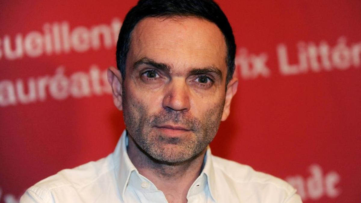 El escritor francés Yann Moix, en una foto de archivo tomada el 21 de noviembre de 2013.