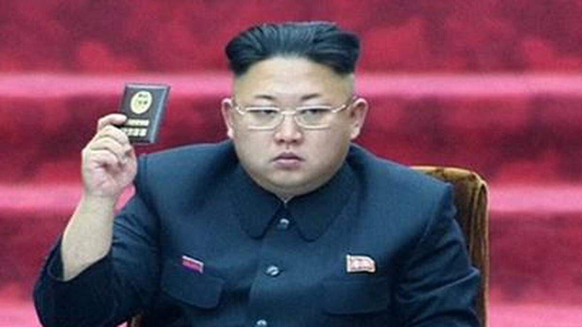 El líder supremo de Corea del Norte, Kim Jong-Un.